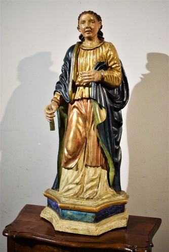 Antiquités - Saint Martyr - France 17th century